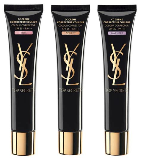 crema top sicret ysl con pennello|Top Secrets Cc Creme .